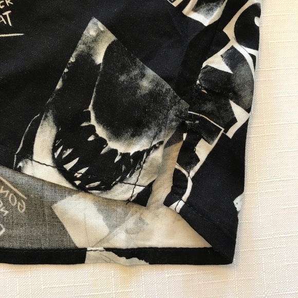 JAWS Short Sleeve Casual Shirt S, M, L, XL NWT - Picture 6 of 7